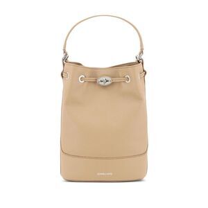 Zanellato Women Monda' Daily Small Leather Bucket Bag